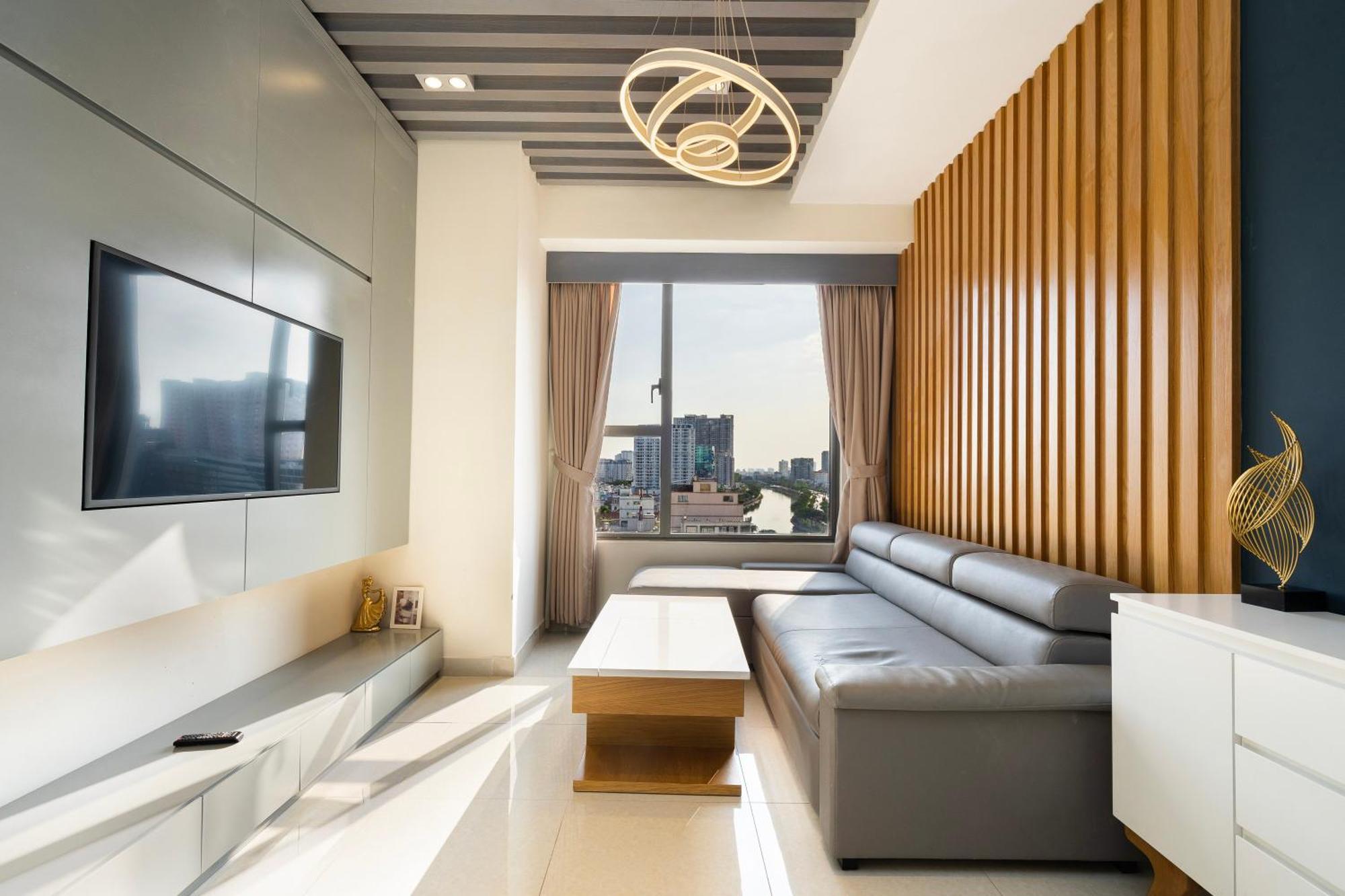 Stay With Me Saigon Apartment - Rivergate Residence Ho Chi Minh-Byen Eksteriør billede