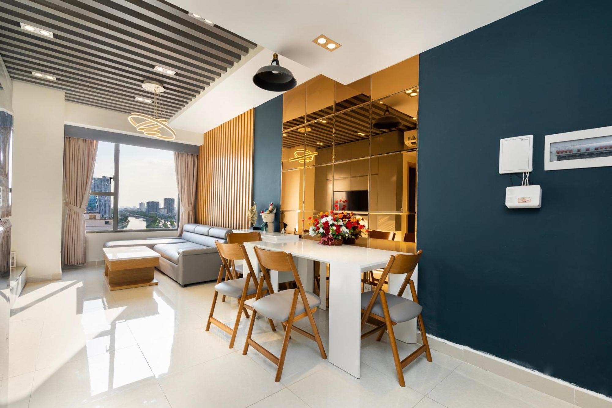 Stay With Me Saigon Apartment - Rivergate Residence Ho Chi Minh-Byen Eksteriør billede