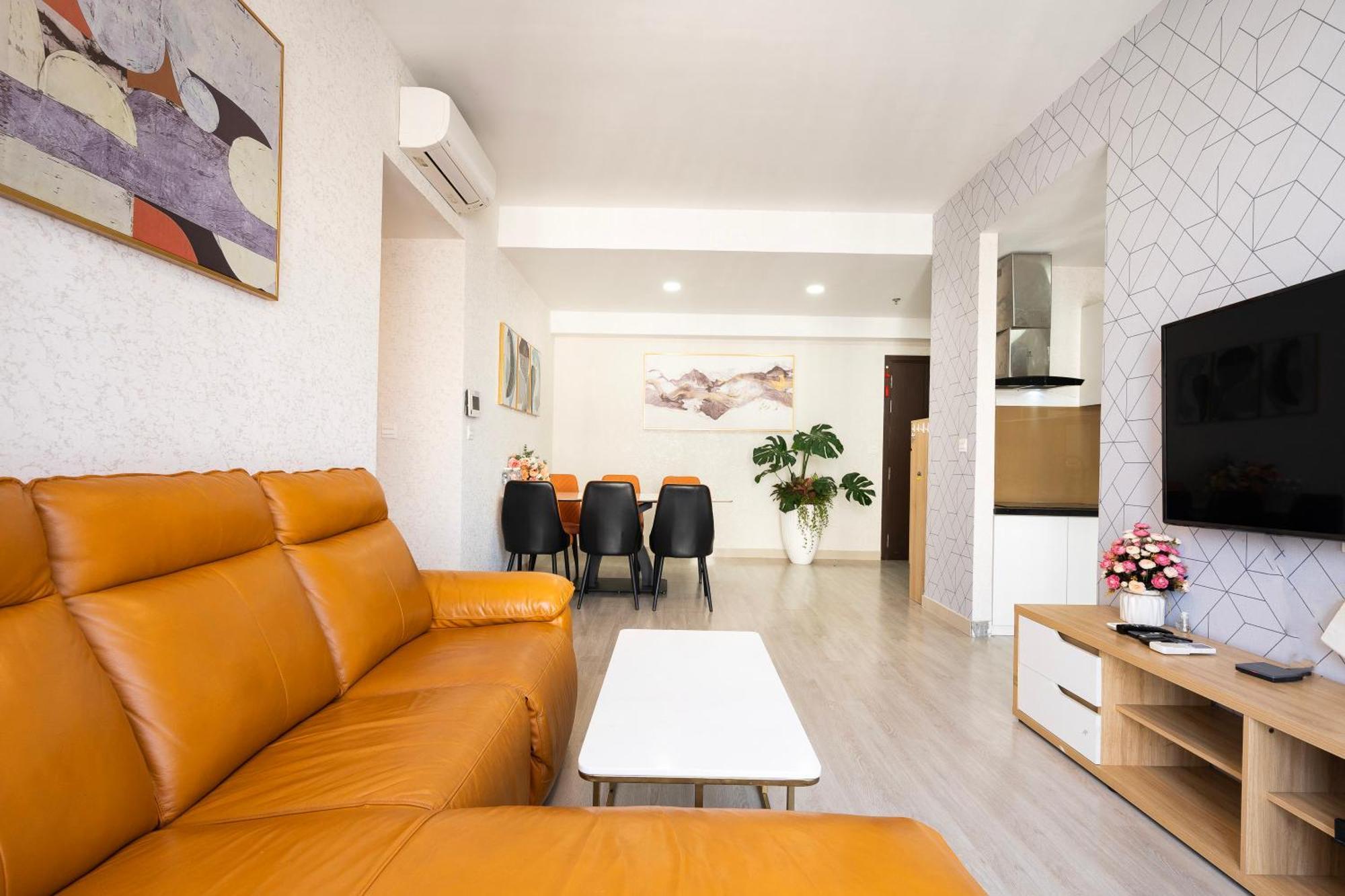 Stay With Me Saigon Apartment - Rivergate Residence Ho Chi Minh-Byen Eksteriør billede