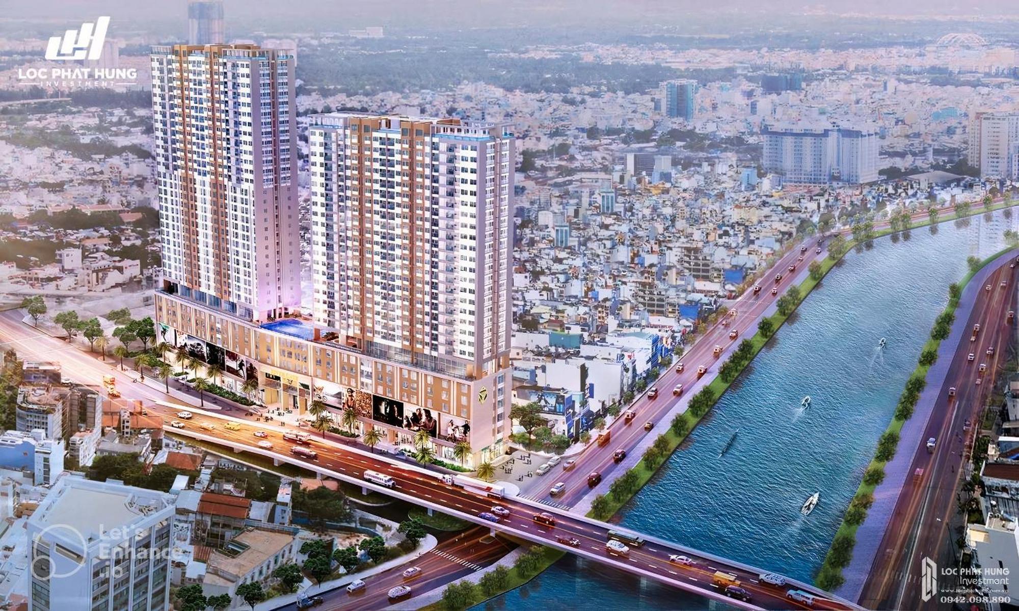 Stay With Me Saigon Apartment - Rivergate Residence Ho Chi Minh-Byen Eksteriør billede