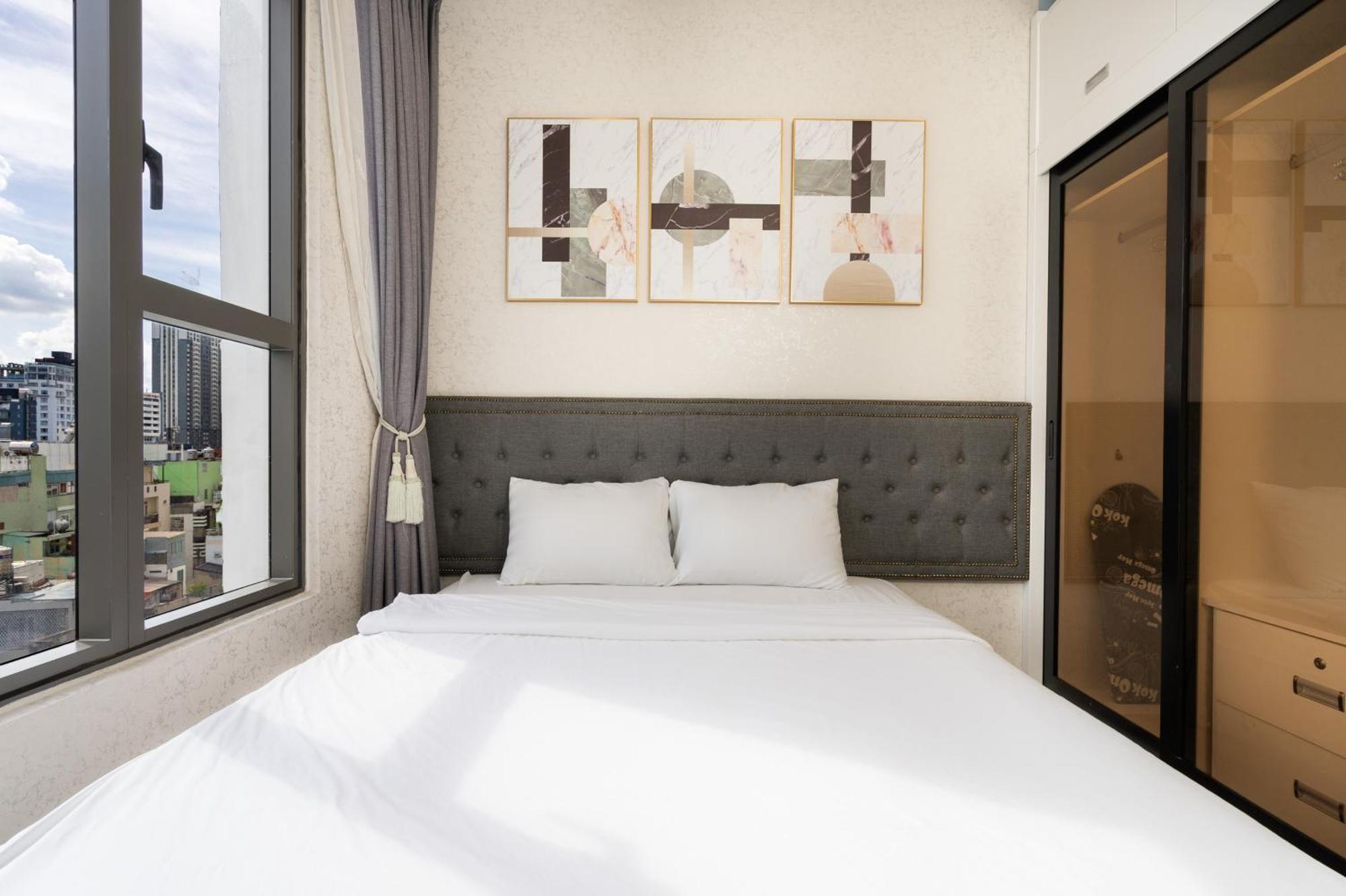 Stay With Me Saigon Apartment - Rivergate Residence Ho Chi Minh-Byen Eksteriør billede