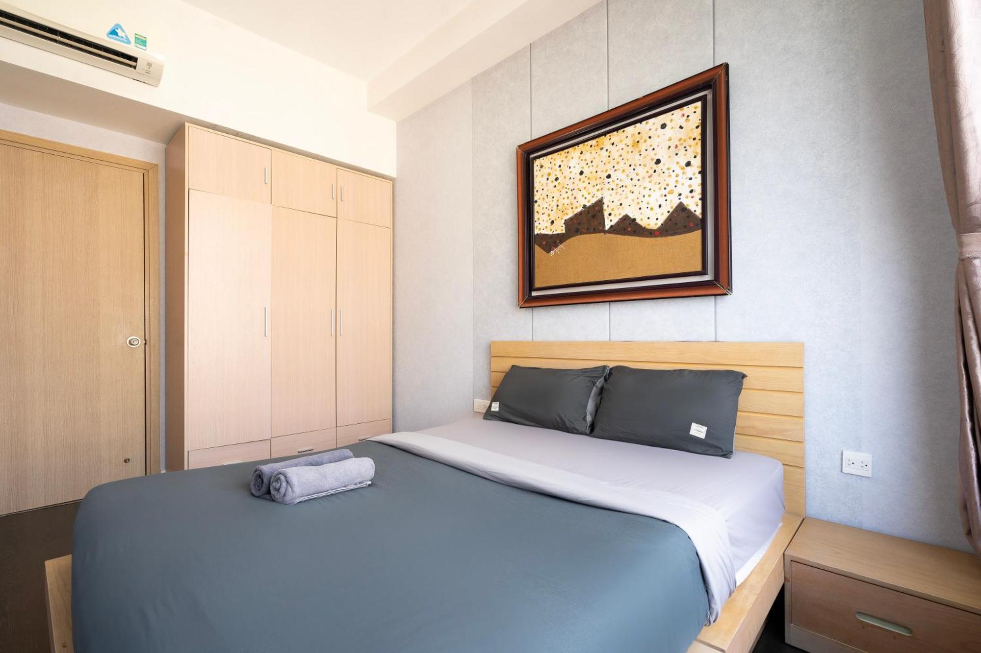 Stay With Me Saigon Apartment - Rivergate Residence Ho Chi Minh-Byen Eksteriør billede
