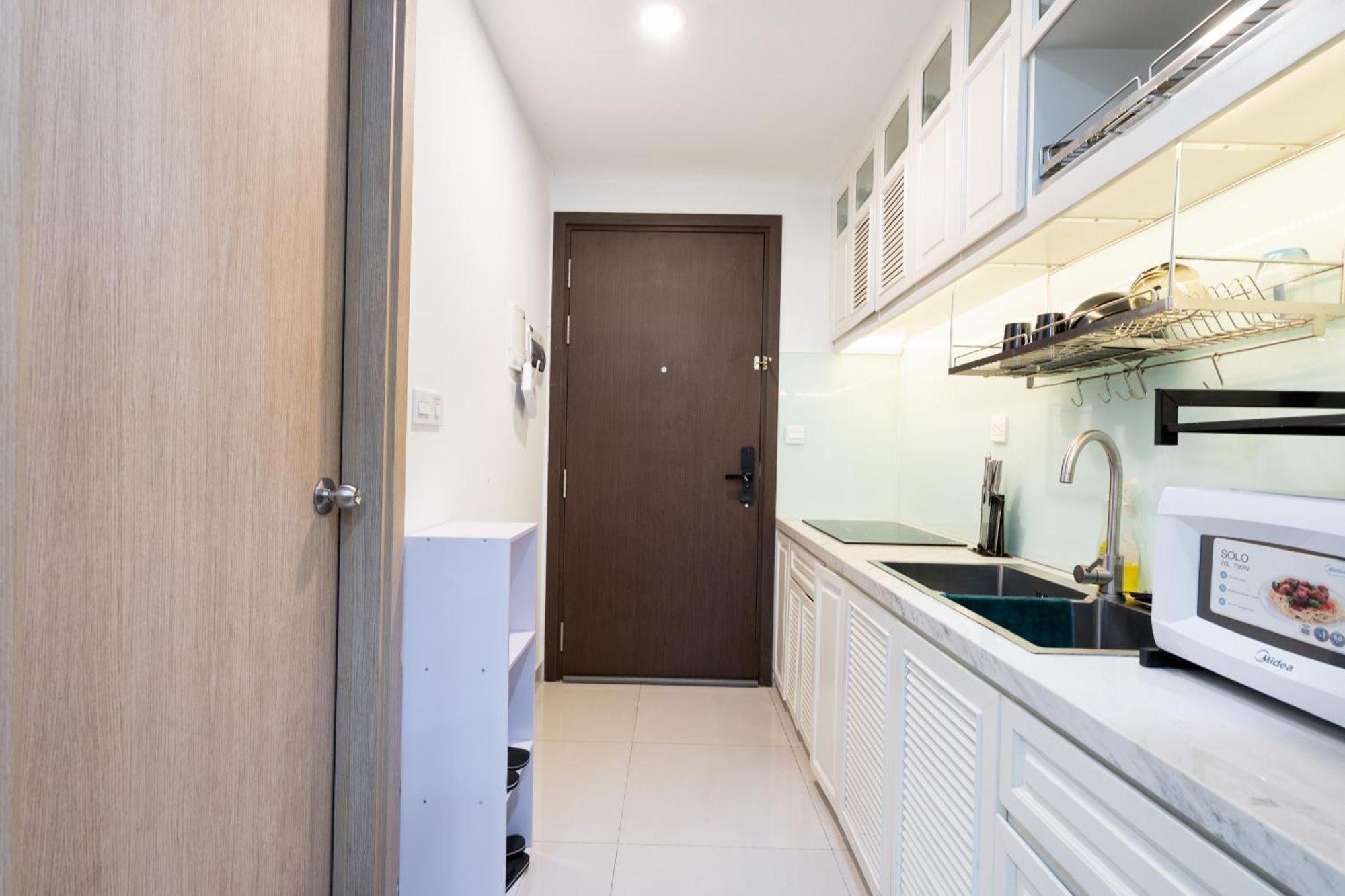 Stay With Me Saigon Apartment - Rivergate Residence Ho Chi Minh-Byen Eksteriør billede