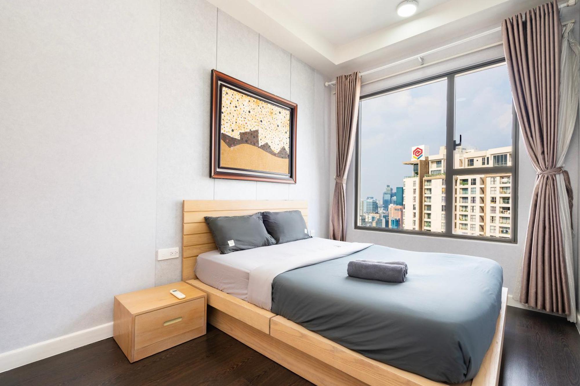 Stay With Me Saigon Apartment - Rivergate Residence Ho Chi Minh-Byen Eksteriør billede