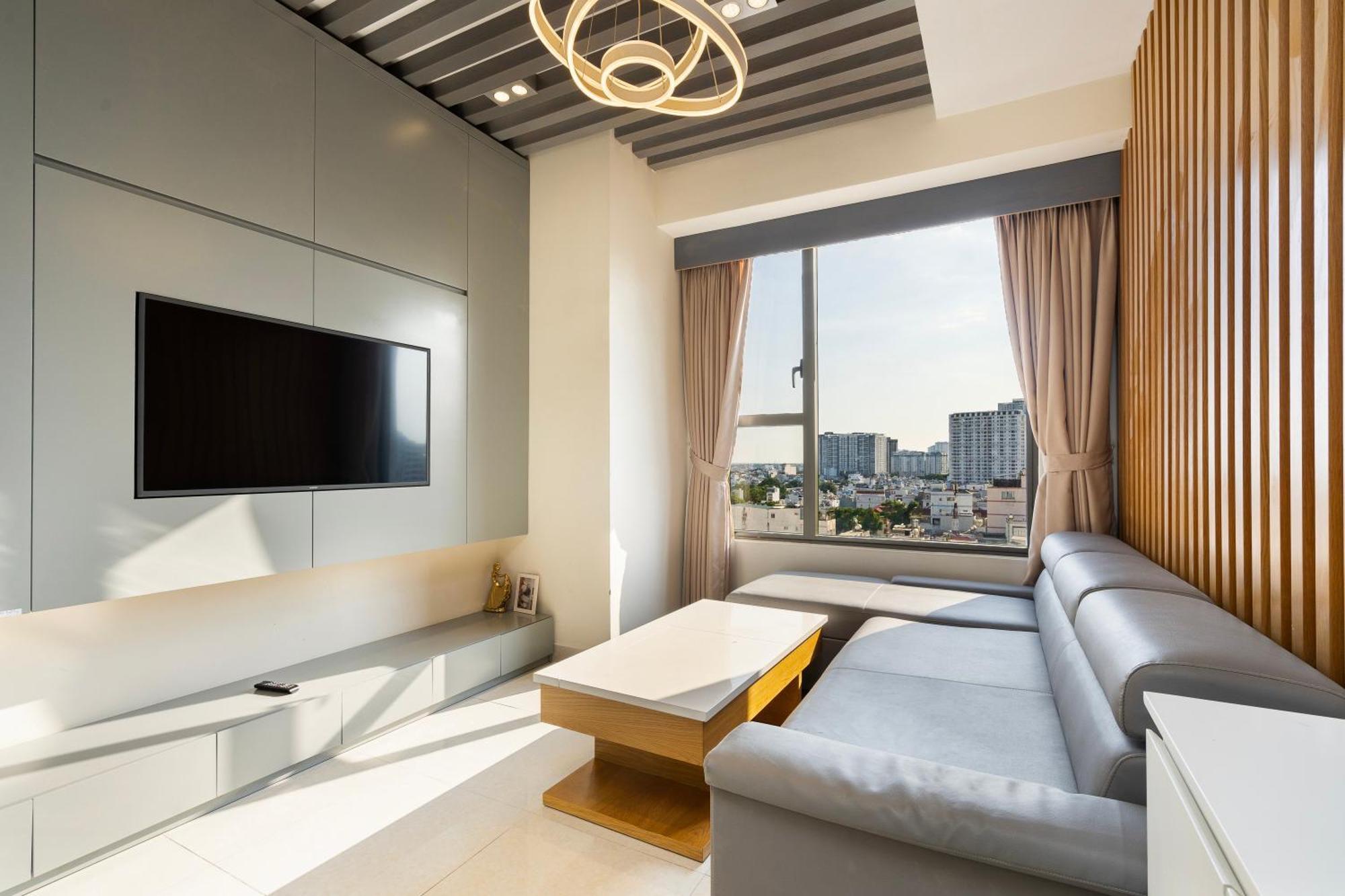 Stay With Me Saigon Apartment - Rivergate Residence Ho Chi Minh-Byen Eksteriør billede