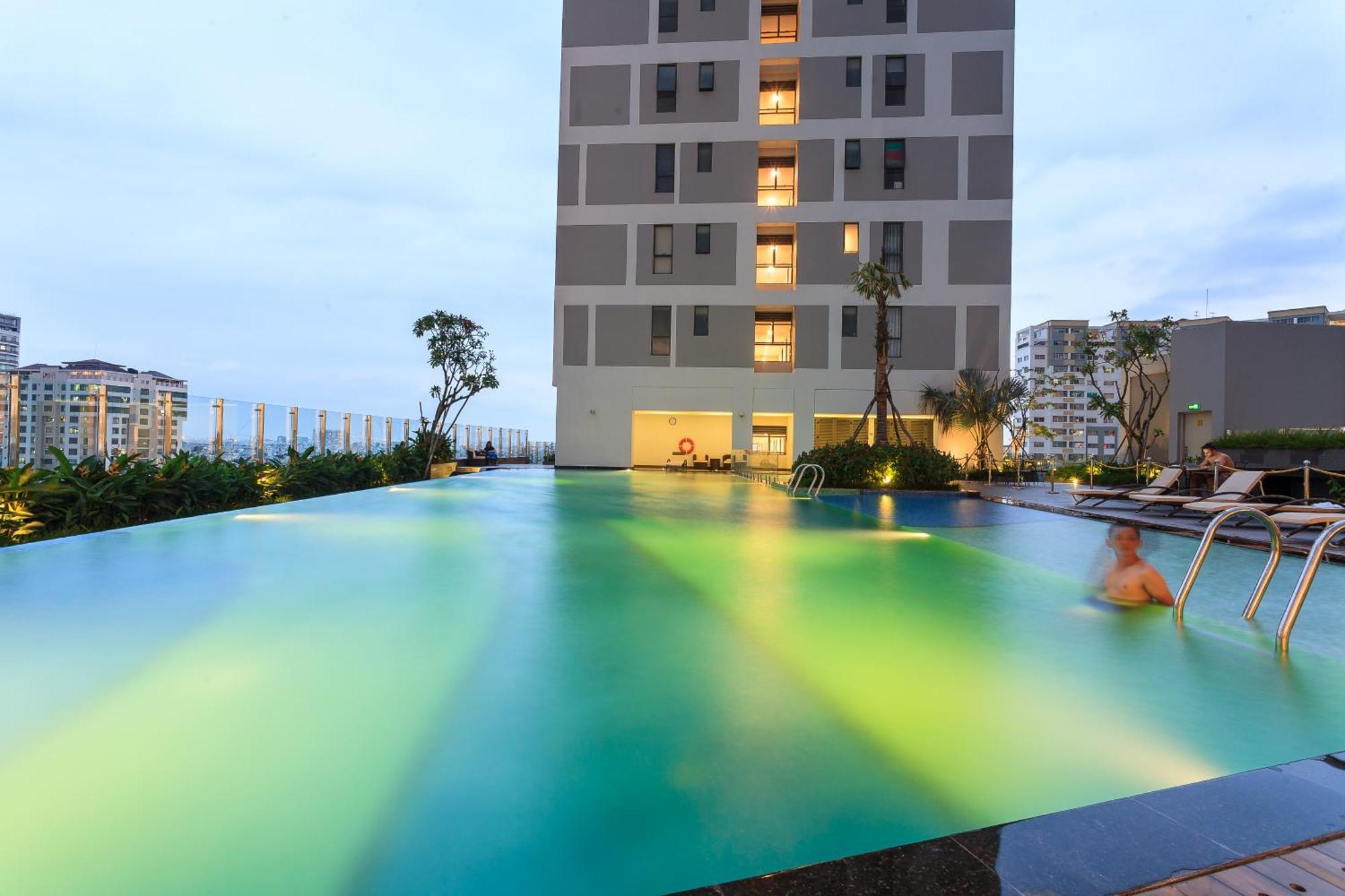 Stay With Me Saigon Apartment - Rivergate Residence Ho Chi Minh-Byen Eksteriør billede