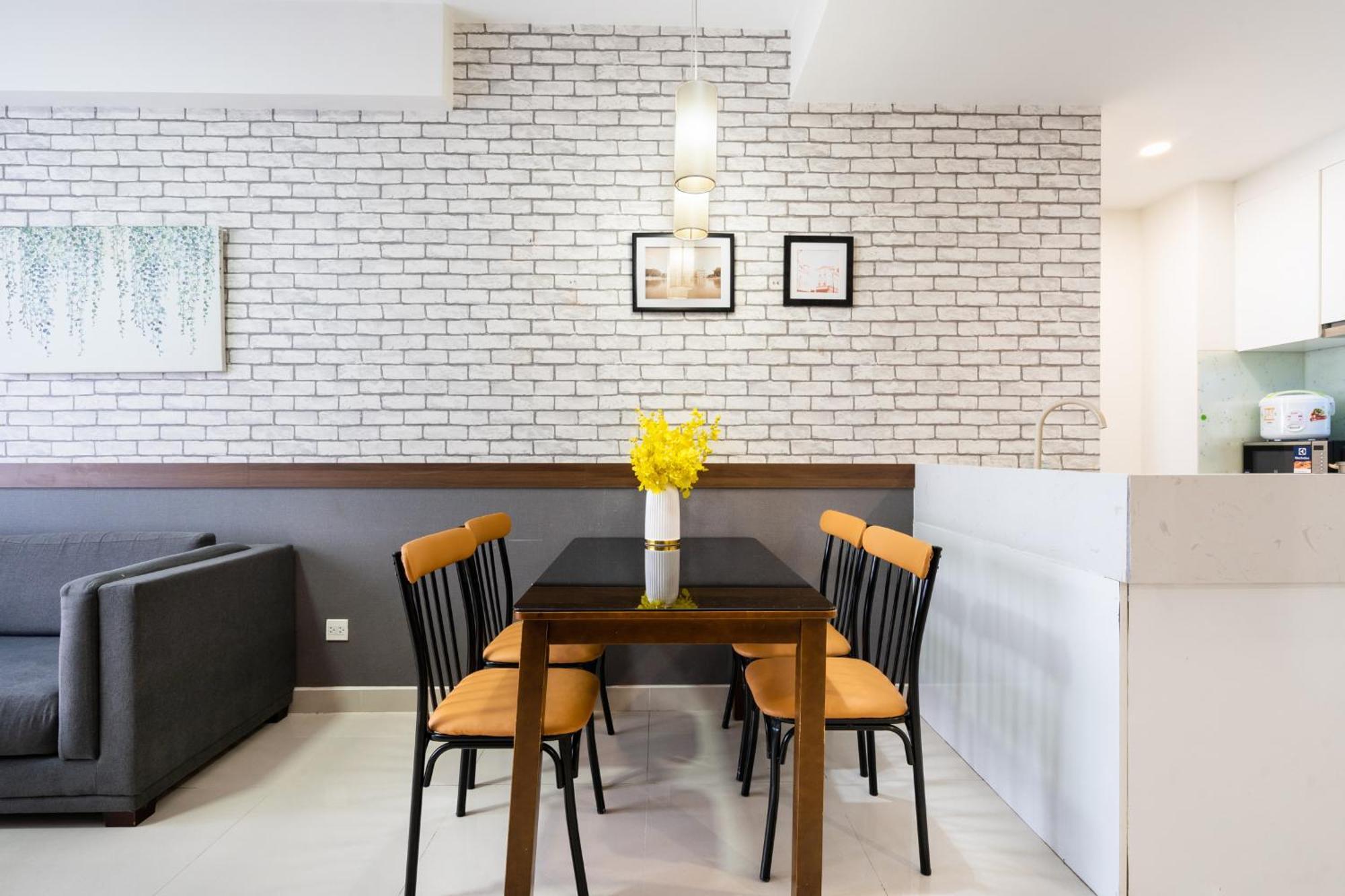 Stay With Me Saigon Apartment - Rivergate Residence Ho Chi Minh-Byen Eksteriør billede