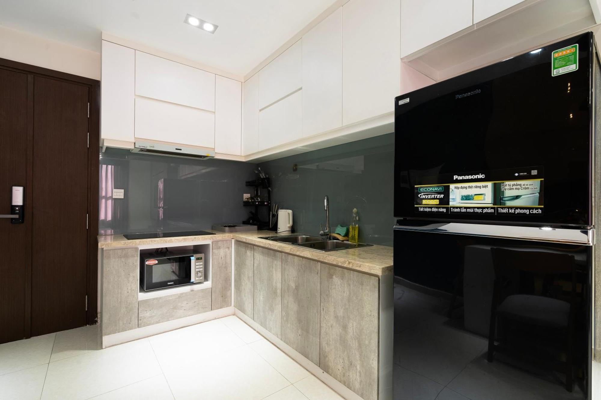 Stay With Me Saigon Apartment - Rivergate Residence Ho Chi Minh-Byen Eksteriør billede
