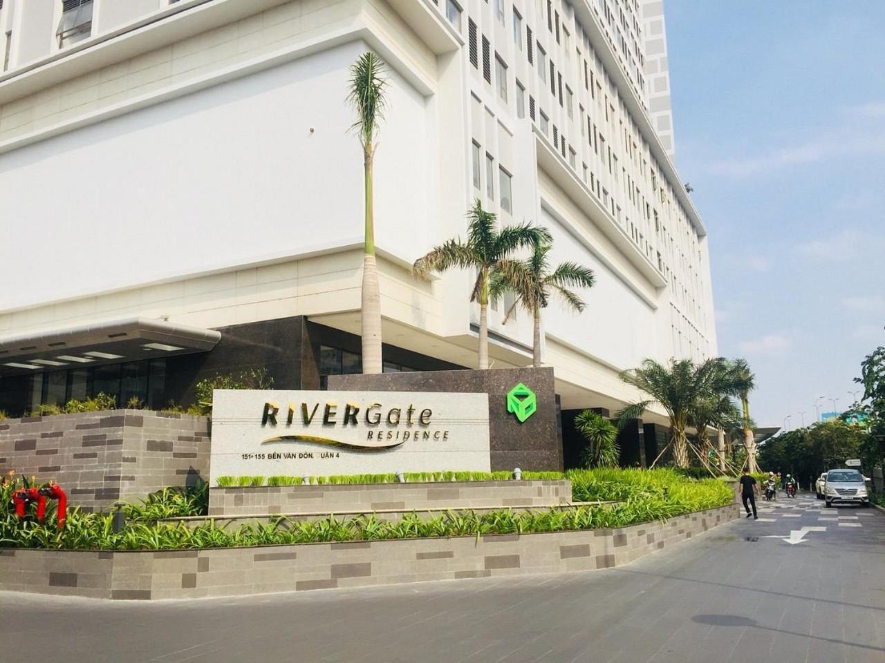 Stay With Me Saigon Apartment - Rivergate Residence Ho Chi Minh-Byen Eksteriør billede