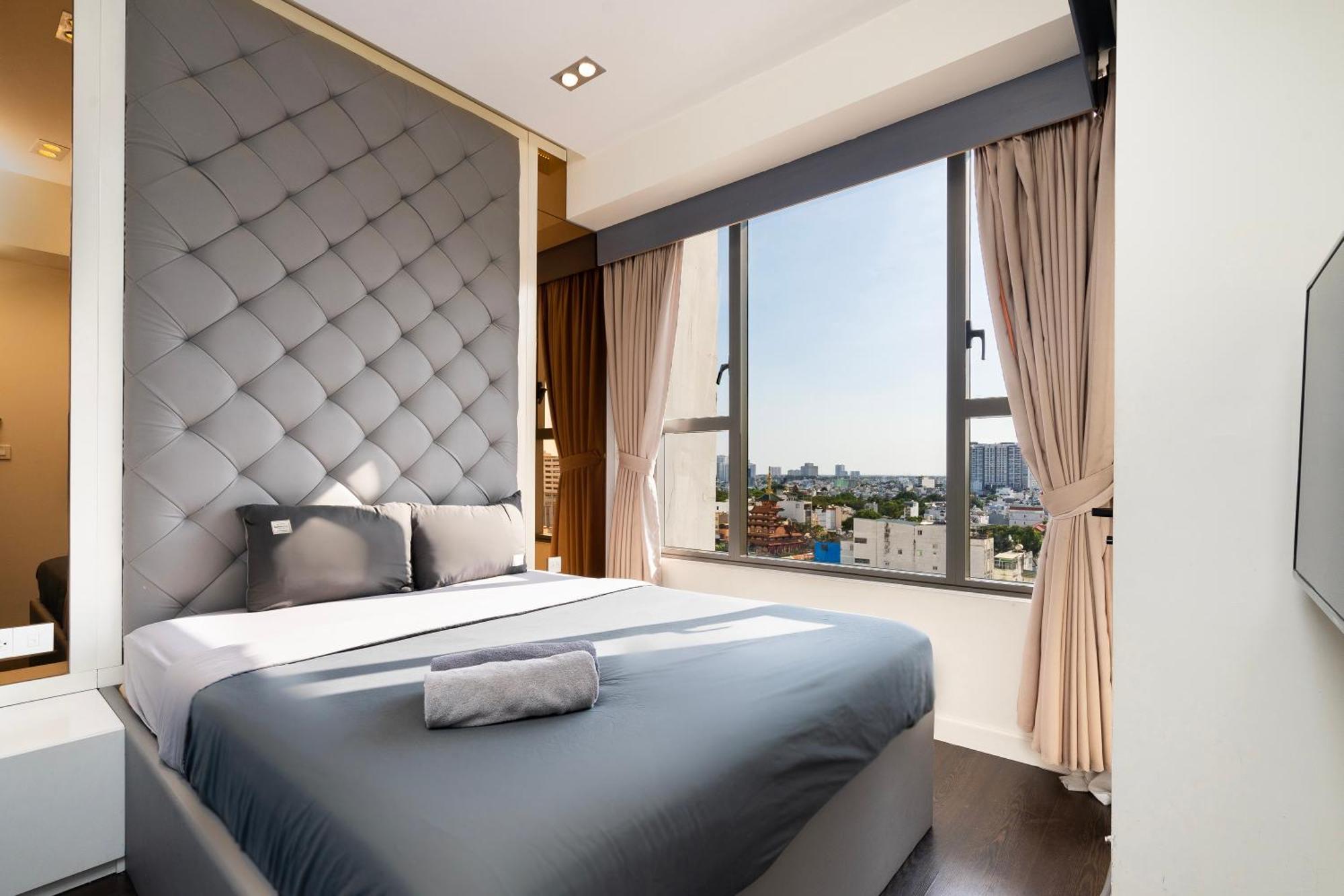 Stay With Me Saigon Apartment - Rivergate Residence Ho Chi Minh-Byen Eksteriør billede