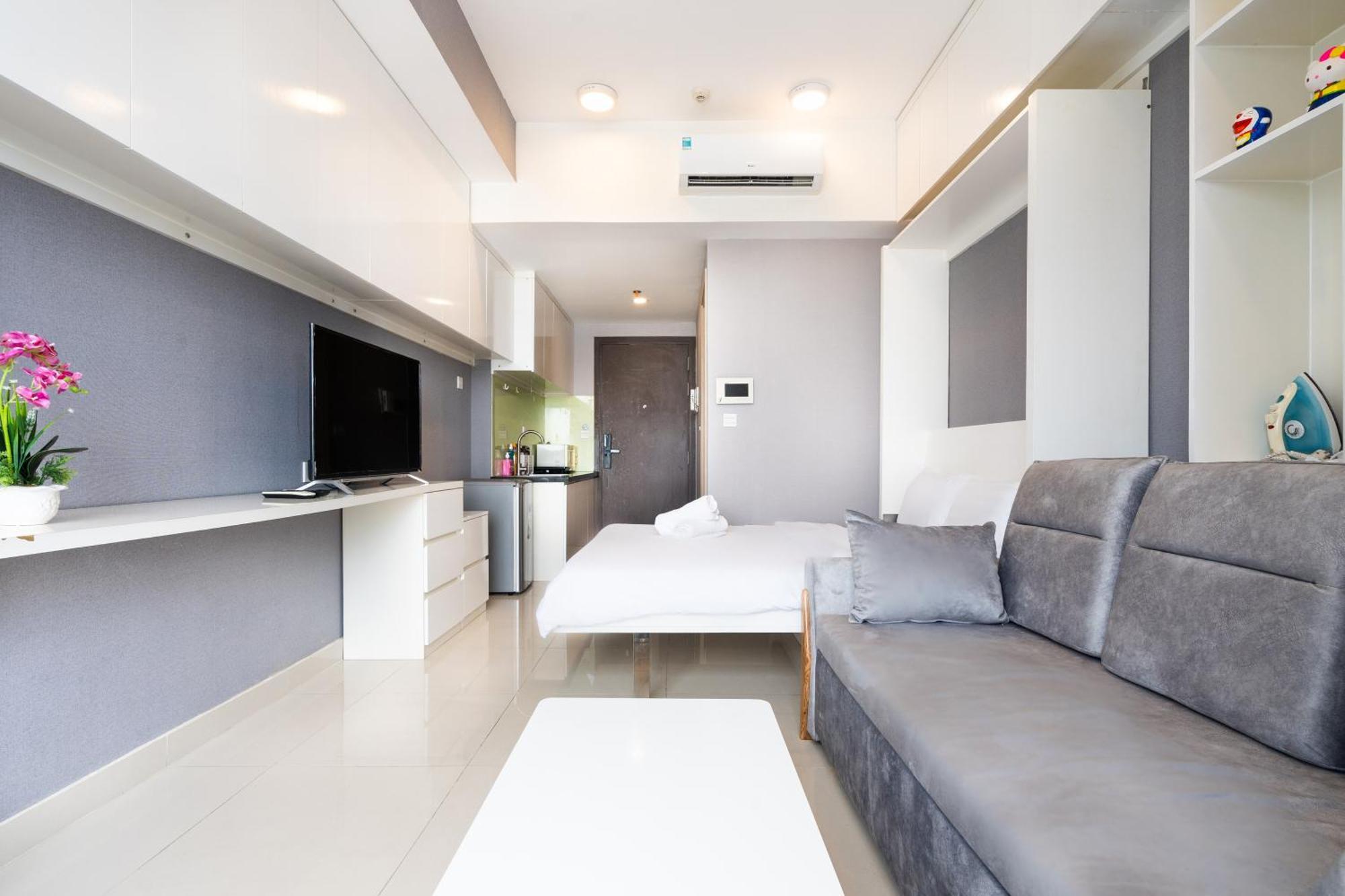 Stay With Me Saigon Apartment - Rivergate Residence Ho Chi Minh-Byen Eksteriør billede