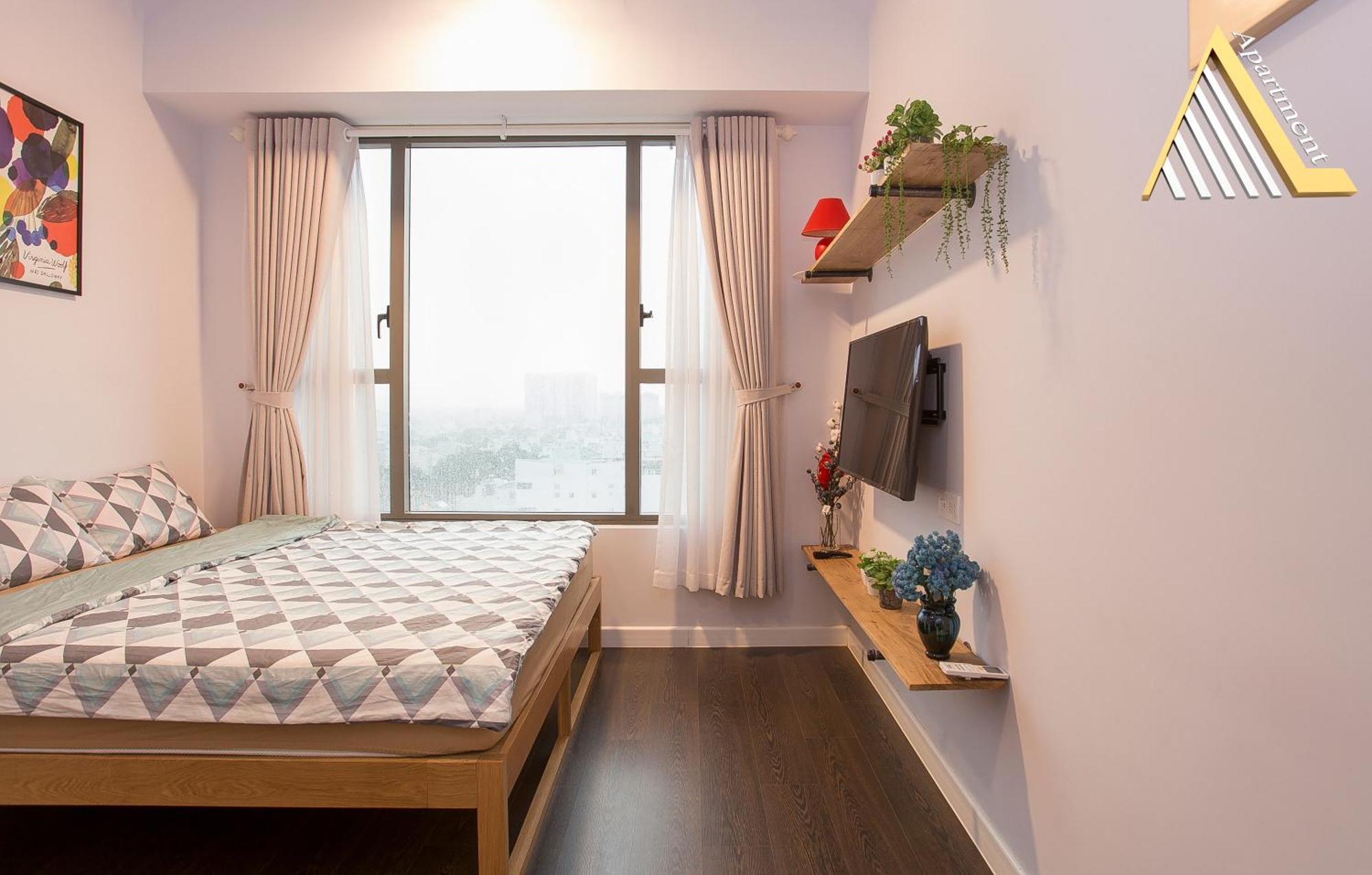 Stay With Me Saigon Apartment - Rivergate Residence Ho Chi Minh-Byen Eksteriør billede