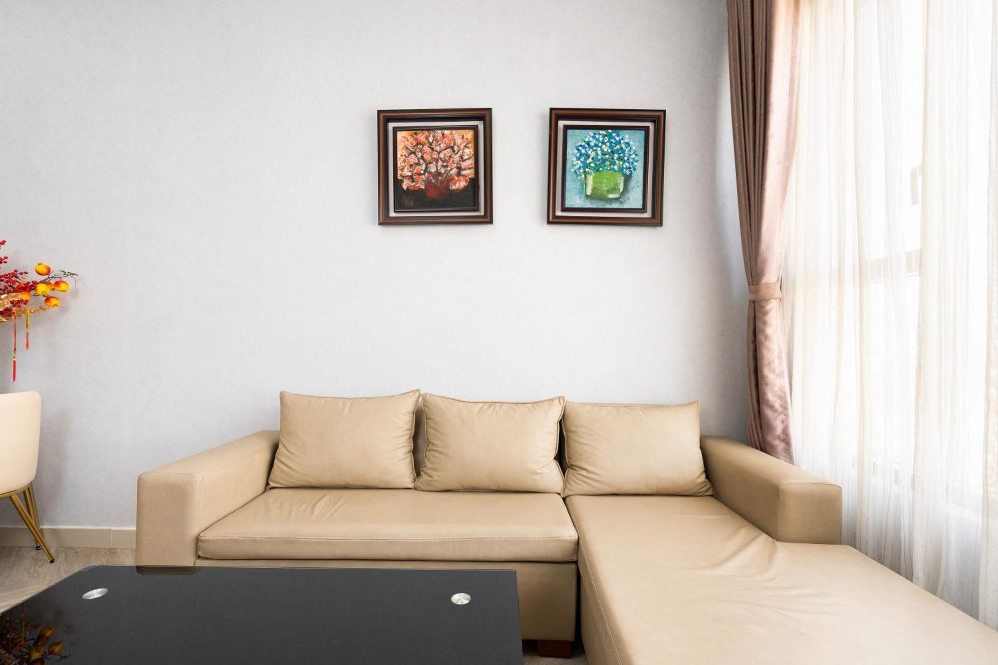 Stay With Me Saigon Apartment - Rivergate Residence Ho Chi Minh-Byen Eksteriør billede