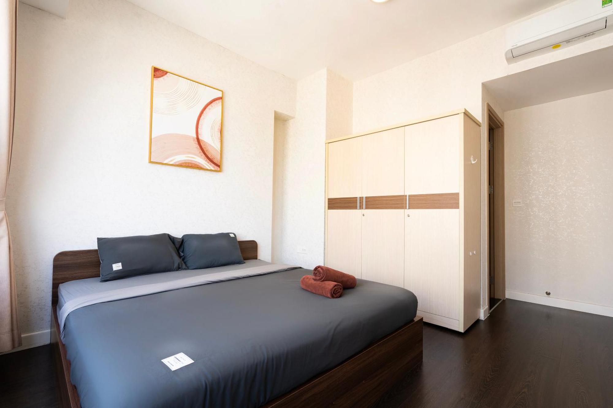 Stay With Me Saigon Apartment - Rivergate Residence Ho Chi Minh-Byen Eksteriør billede