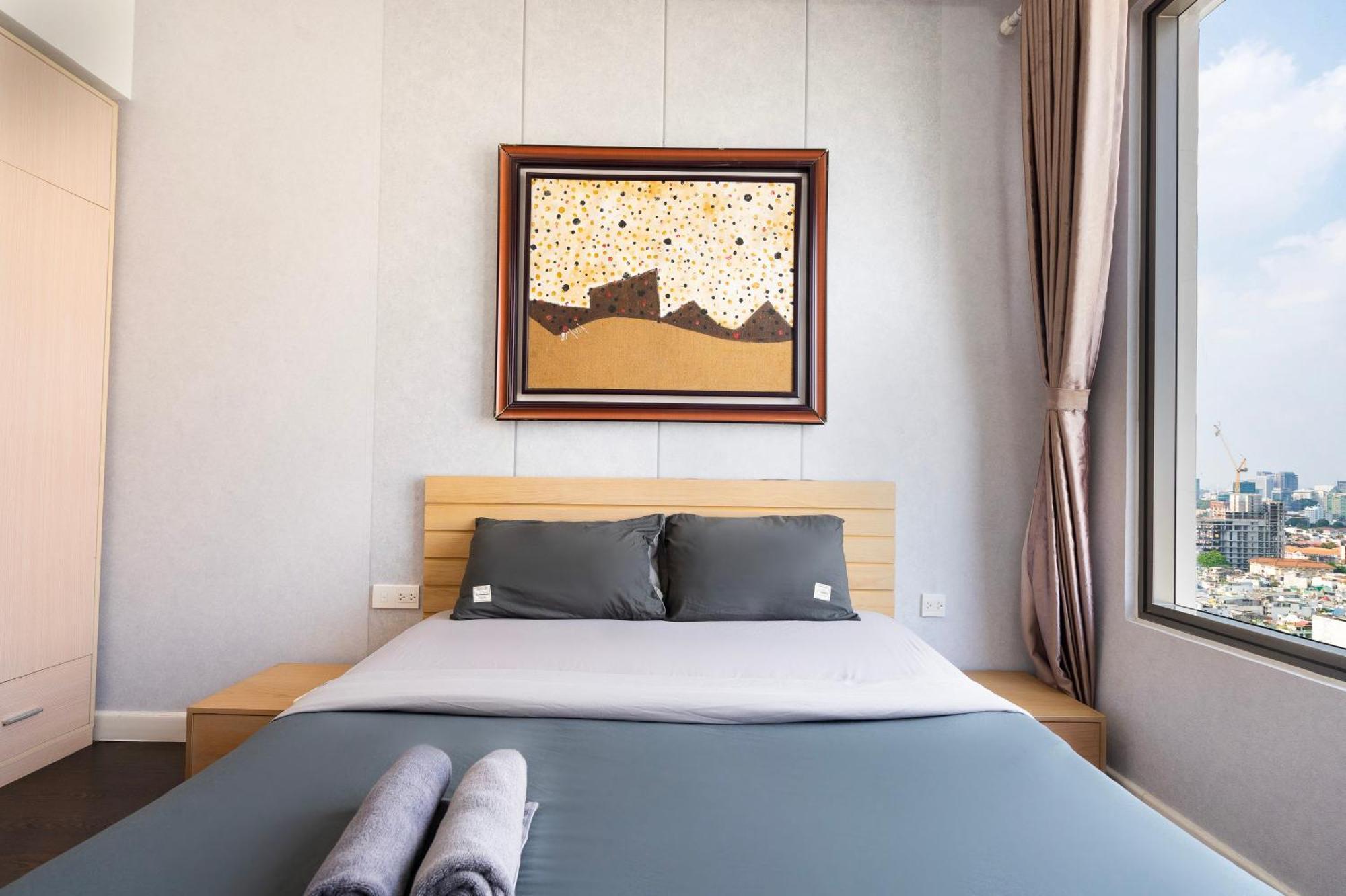 Stay With Me Saigon Apartment - Rivergate Residence Ho Chi Minh-Byen Eksteriør billede