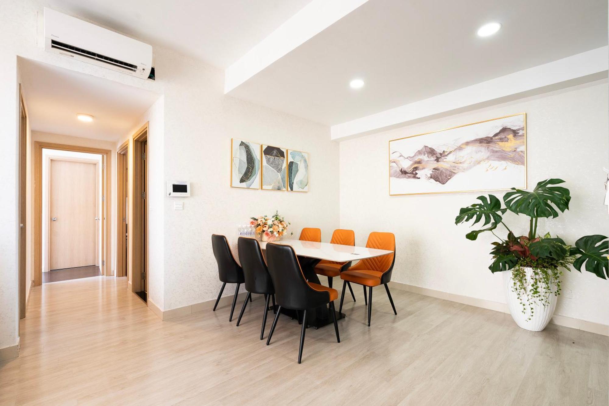 Stay With Me Saigon Apartment - Rivergate Residence Ho Chi Minh-Byen Eksteriør billede