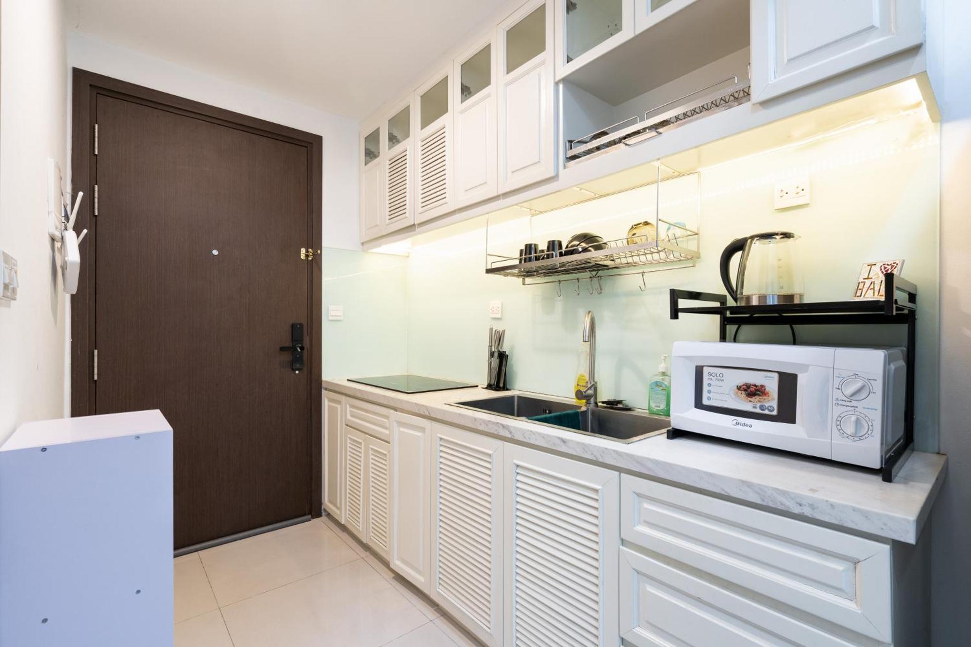 Stay With Me Saigon Apartment - Rivergate Residence Ho Chi Minh-Byen Eksteriør billede