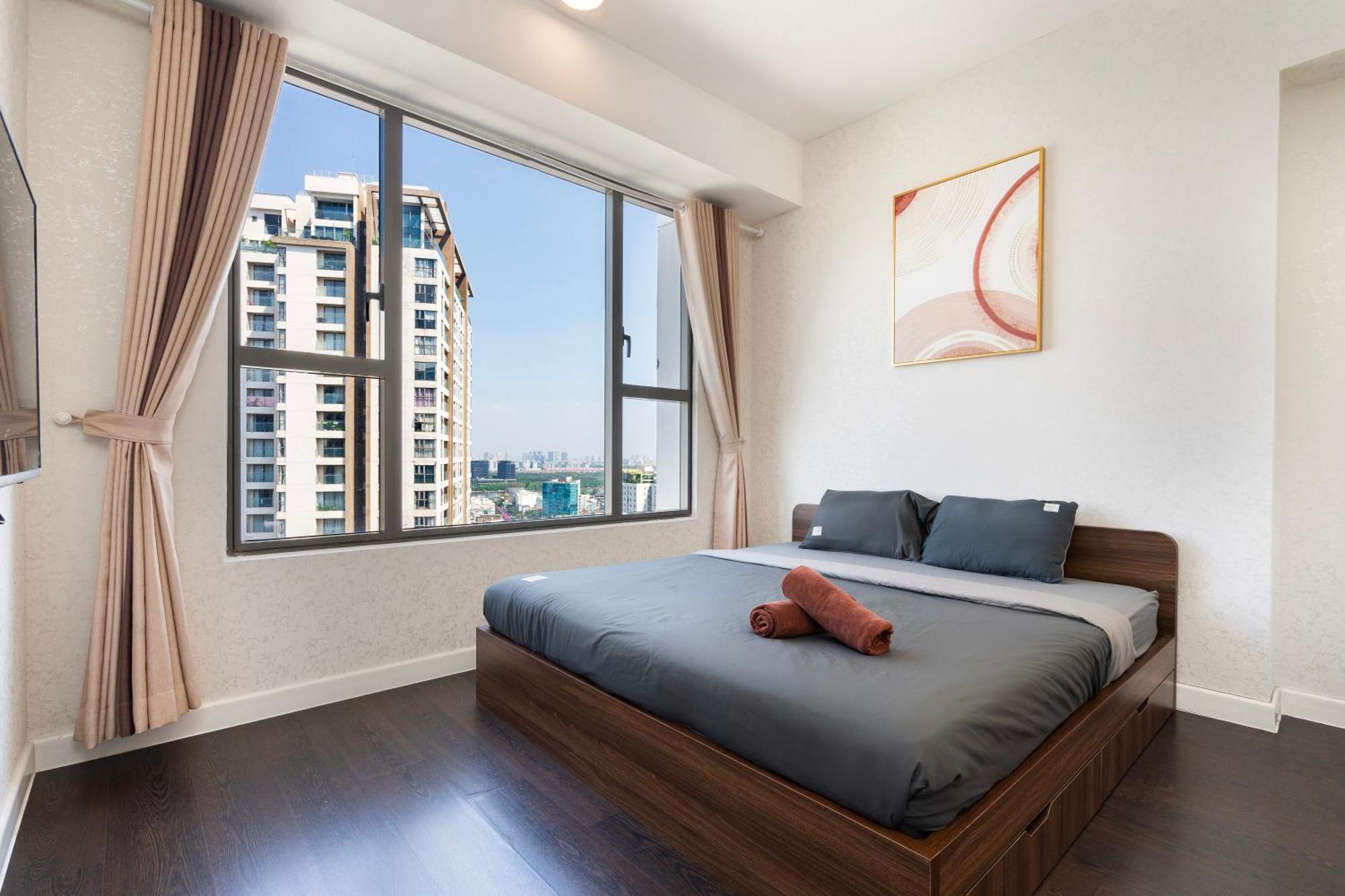 Stay With Me Saigon Apartment - Rivergate Residence Ho Chi Minh-Byen Eksteriør billede